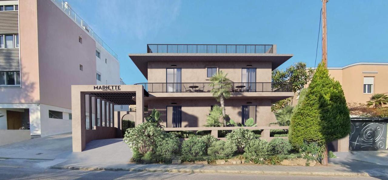 Mariette Rhodes Urban Suites (Adults Only) Rhodes City Luaran gambar